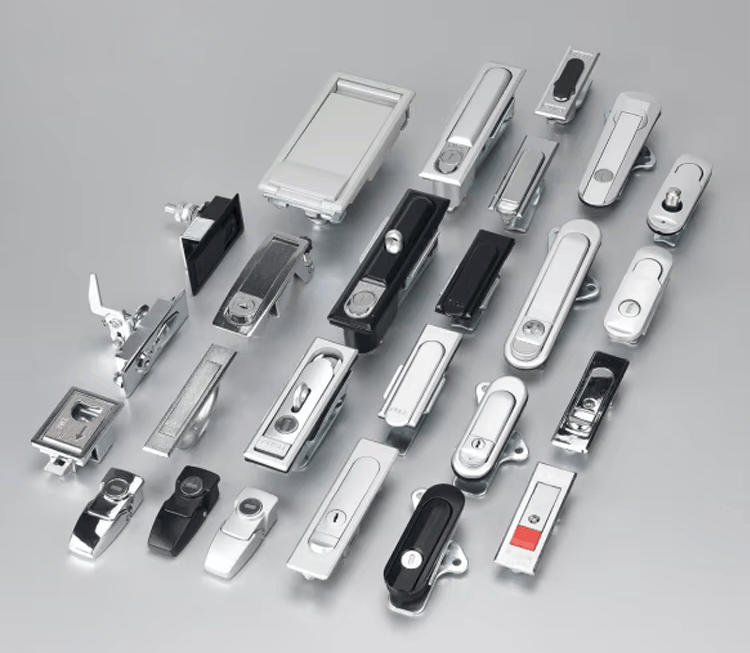 انواع قفل برای رک های شبکه